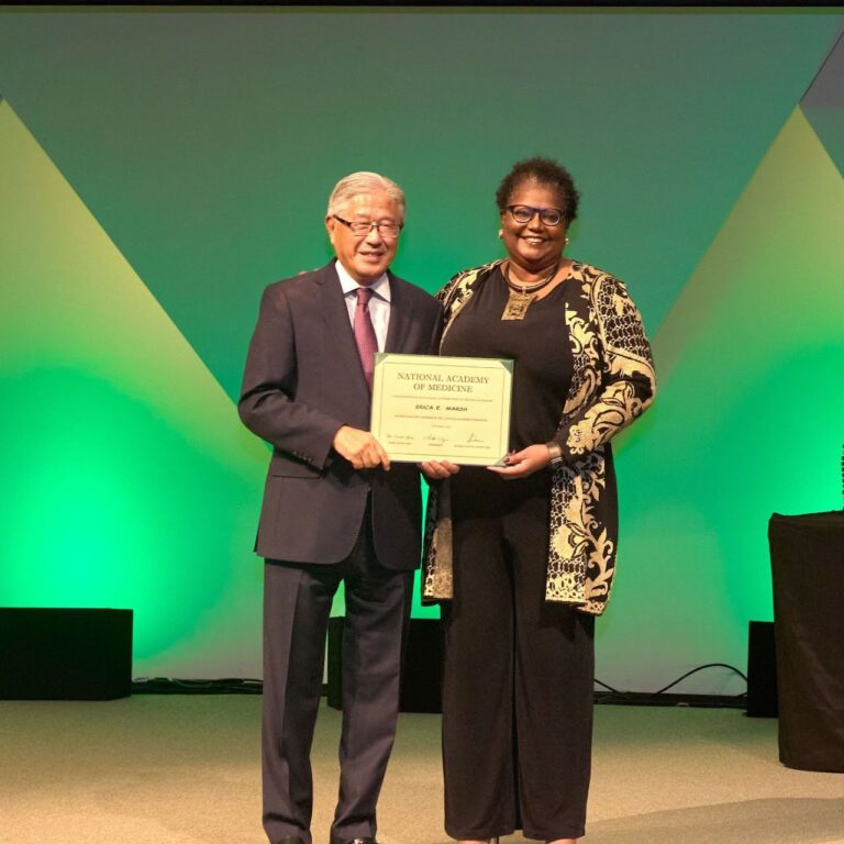 Dr. Marsh inducted into the National Academy of Medicine