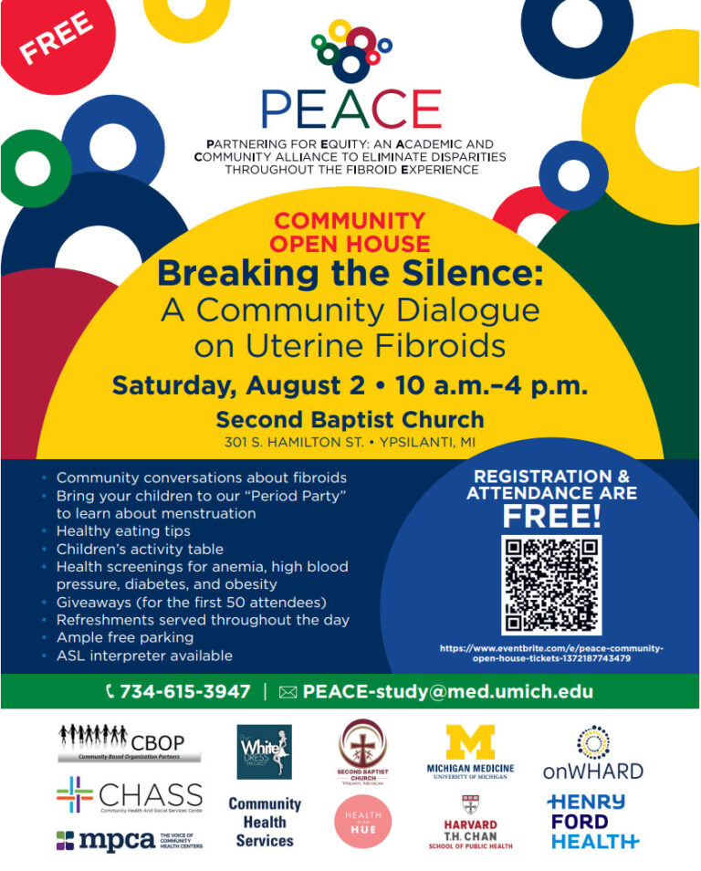 ‘Breaking the Silence on Fibroids’: A Community Open House